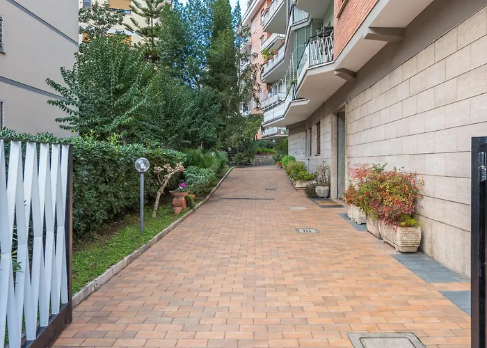 Ponte Milvio, Flat Moderno Con Ac, Wi-Fi, Netflix